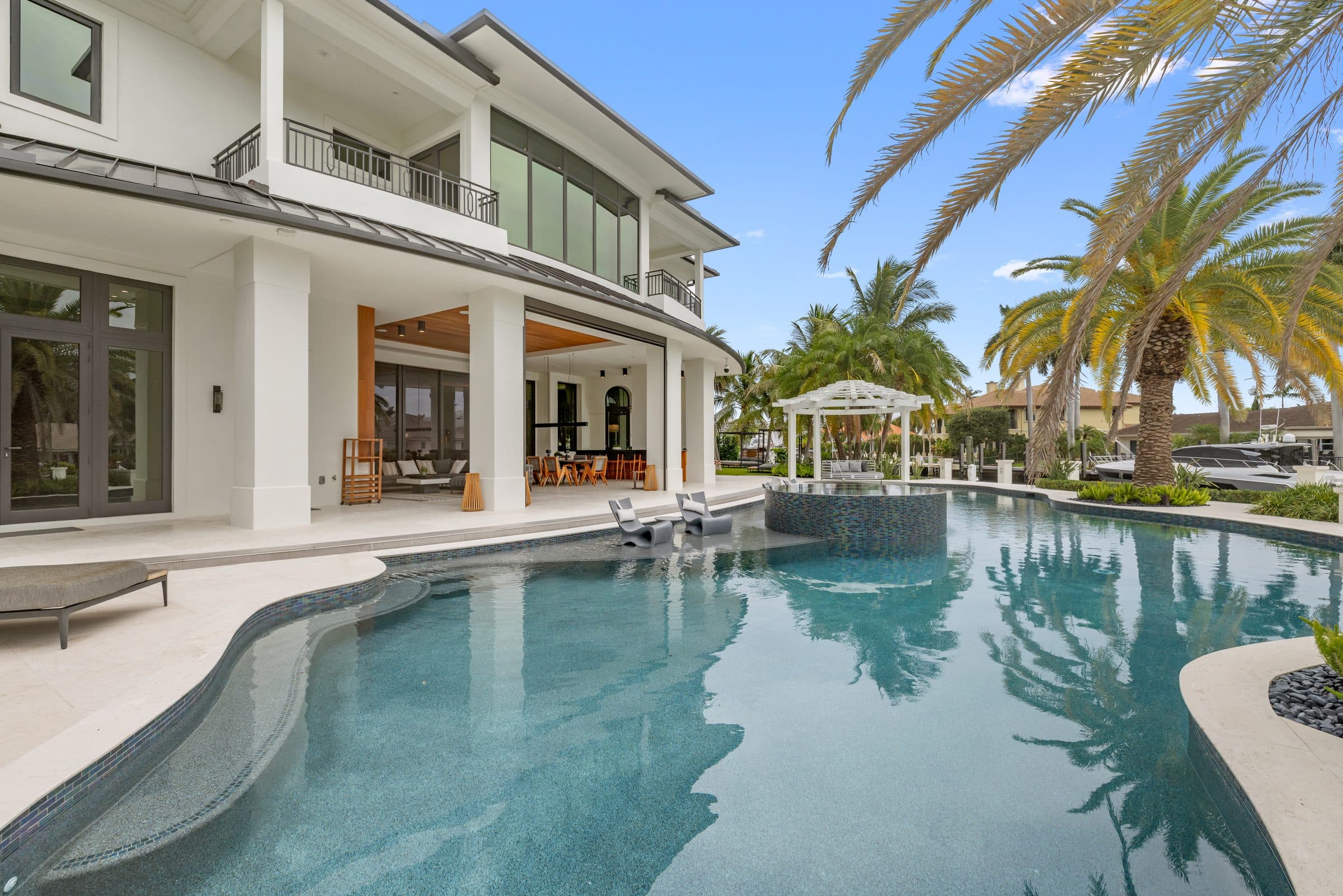 A South Florida luxury residence cared for by Bittencourt Concierge since 2011