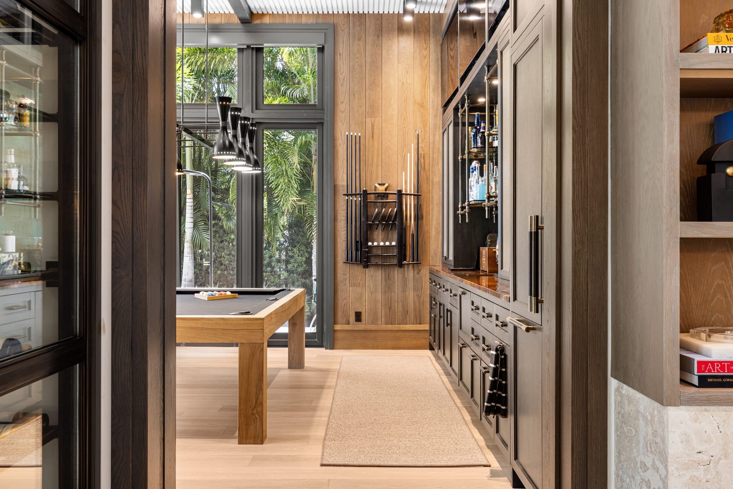 A South Florida luxury home interior